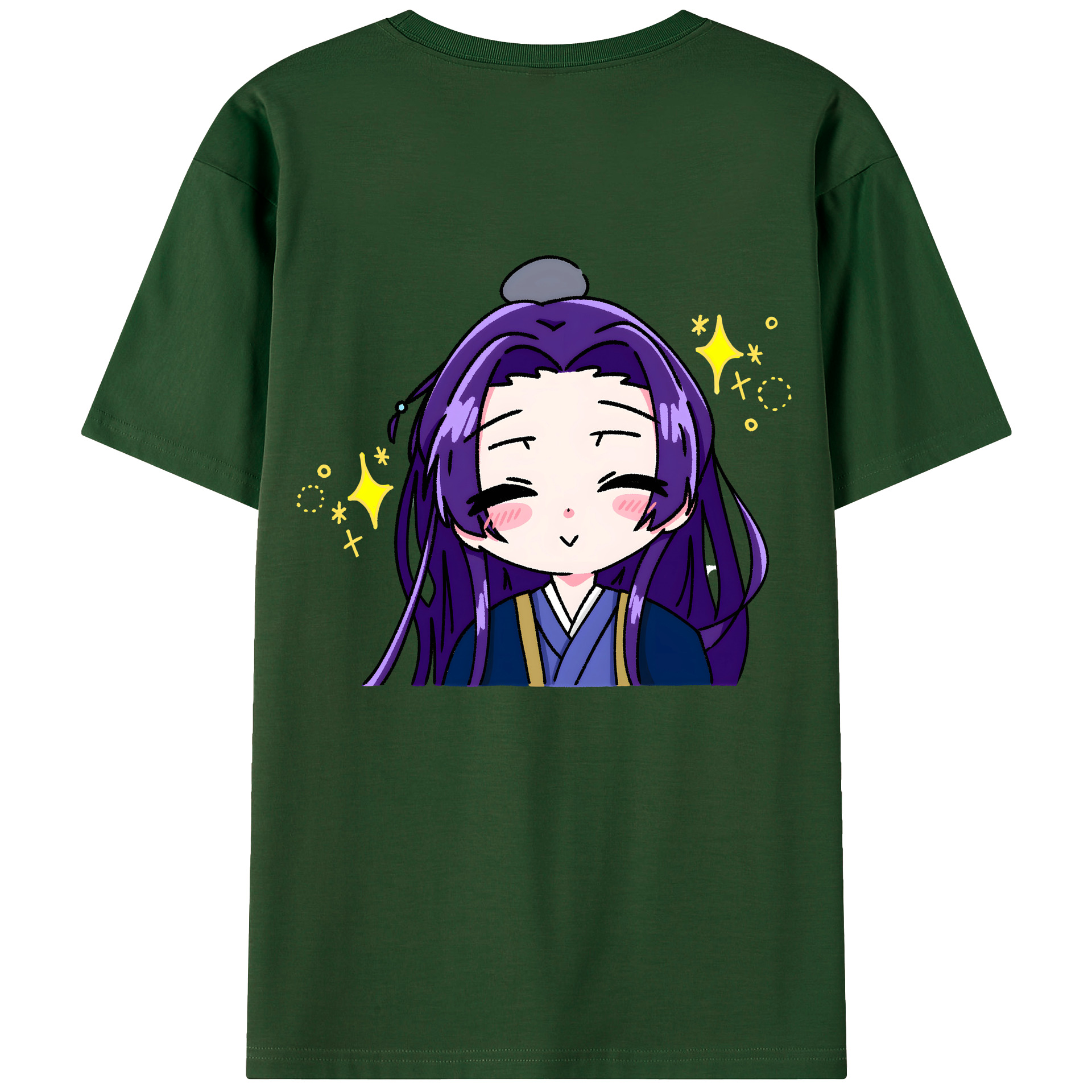 （画像用） 薬屋のひとりごと The Apothecary Diaries 綿100％半袖Tシャツ（背面プリント）